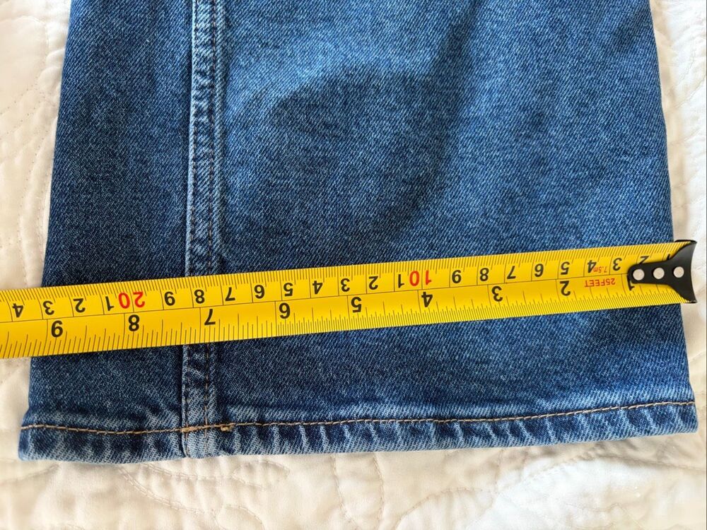 H&M Maternity Mama Before and After Jeans Sez M NWT - Picture 8 of 11